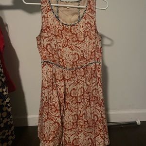 Anthropology sun dress